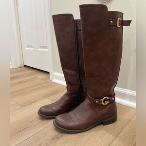 G by Guess Chocolate  Boots